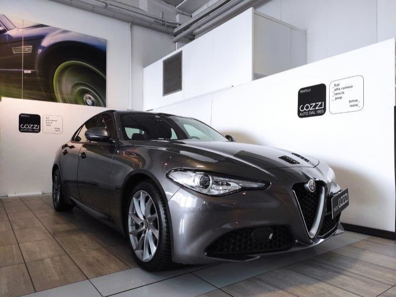 ALFA ROMEO Giulia (2016) Giulia 2.2 Turbodiesel 160 CV AT8 Super - Cozzi